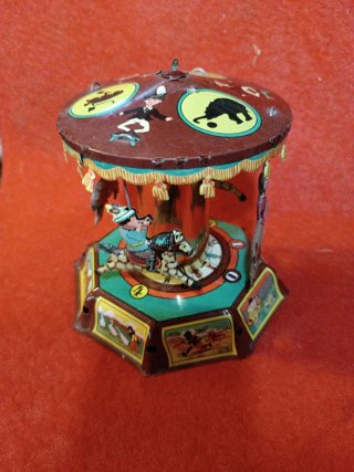 Replica de juguete Payá,tiovivo