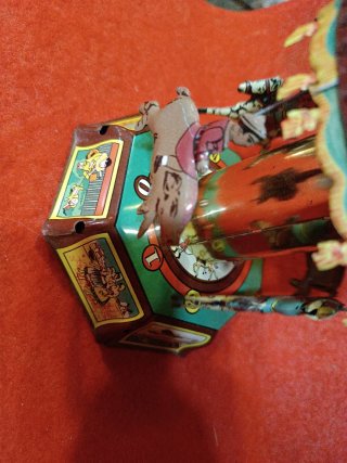 Replica de juguete Payá,tiovivo