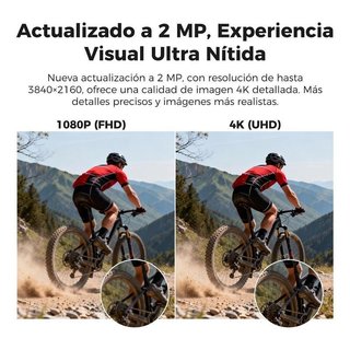 Mini cámara deportiva 4K POV WiFi magnética NUEVA