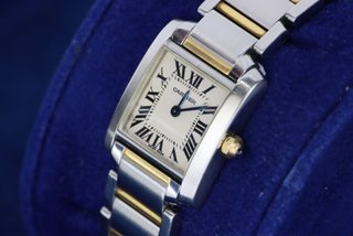 Cartier Tank Française 2384 20mm