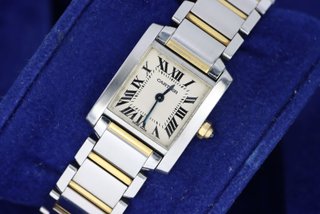 Cartier Tank Française 2384 20mm