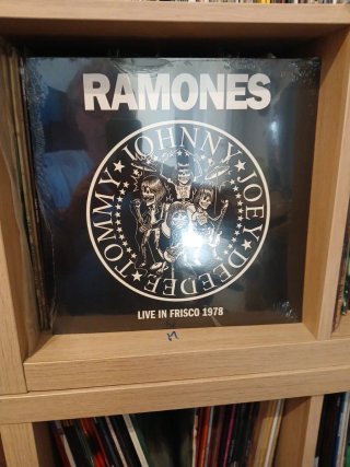 Vinile Ramones Live in Frisco 1978 Punk Rock