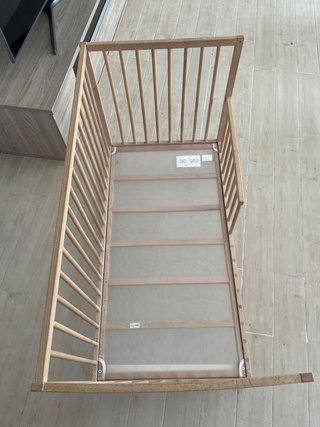 Cama Montessori Madera Natural