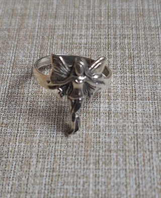 Anillo Plata Figura Hada