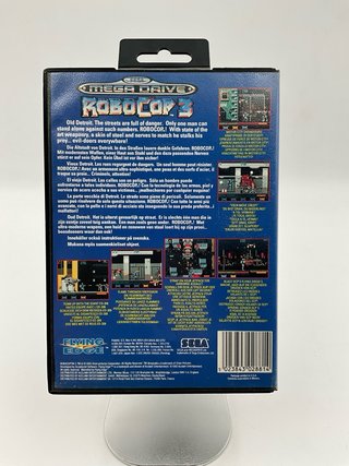 RoboCop 3 Mega Drive