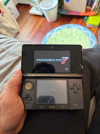 Nintendo 3DS Nera + Accessori