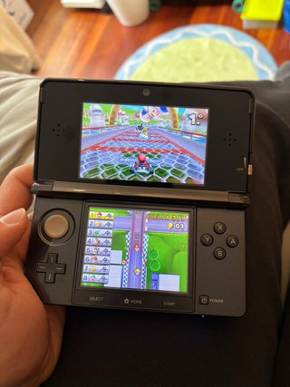 Nintendo 3DS Nera + Accessori