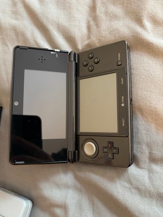 Nintendo 3DS Nera + Accessori