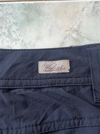 Pantaloni Woolrich neri taglia 42