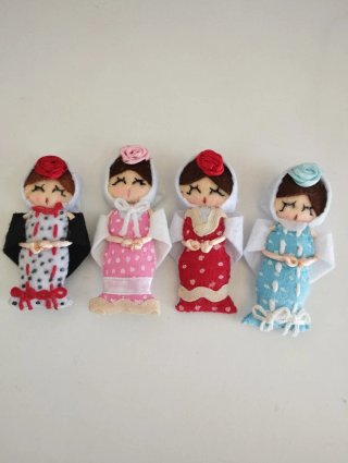 Broches Chulapas