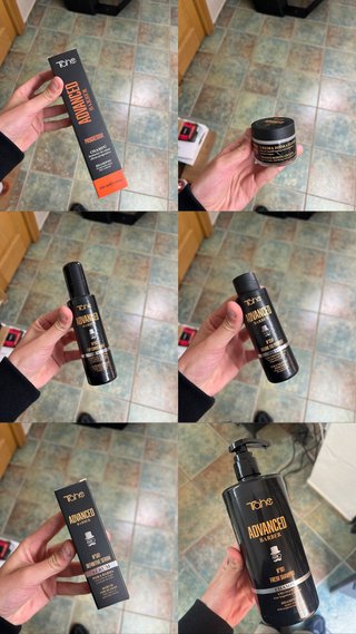 Pack Productos Barbería Tahe Advanced