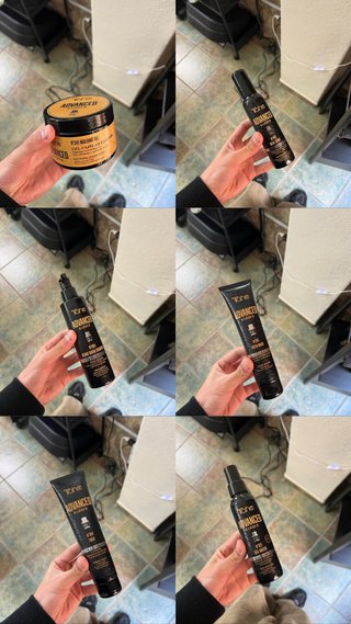 Pack Productos Barbería Tahe Advanced