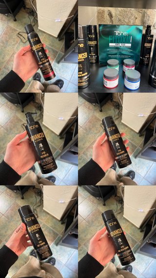Pack Productos Barbería Tahe Advanced