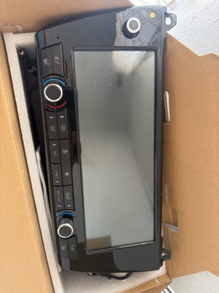 Pantalla táctil clima bmw f10