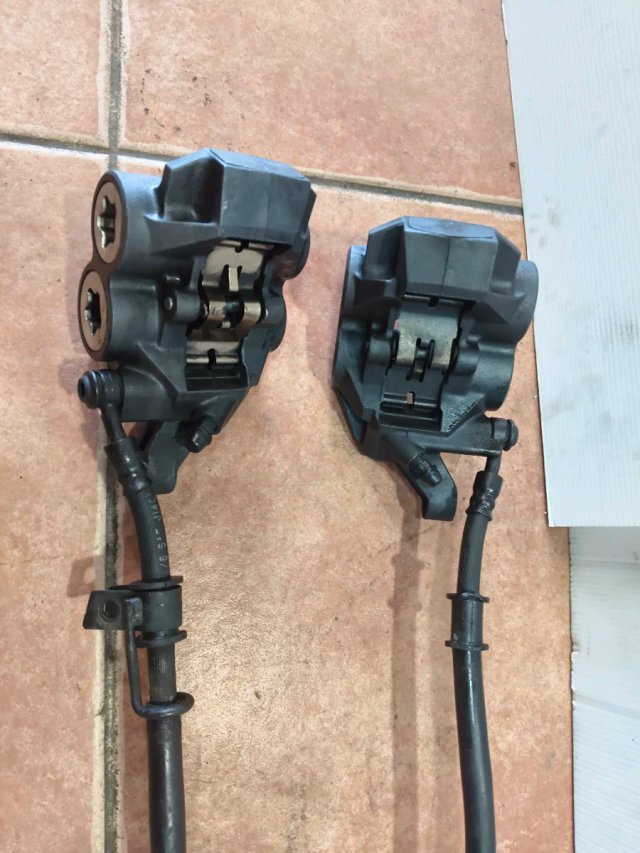 Pinzaa freno del. Yamaha FJR 1300