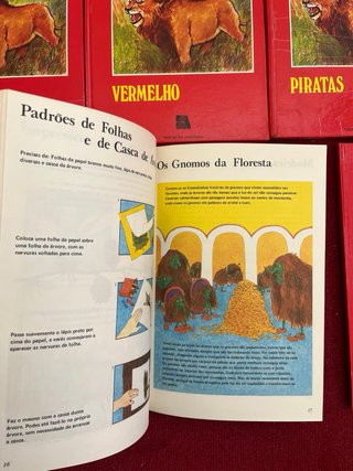 Coleção Pequena Enciclopédia Juvenil (11 Volumes)