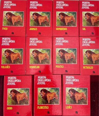 Coleção Pequena Enciclopédia Juvenil (11 Volumes)