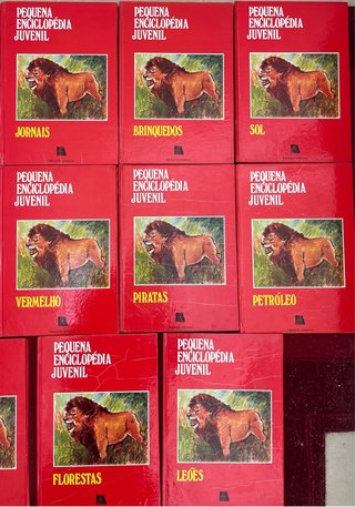 Coleção Pequena Enciclopédia Juvenil (11 Volumes)
