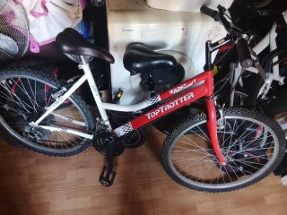 Bicicleta Top Trotter Roja