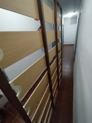 Somier de madera sin patas