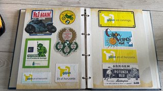 Colección Pegatinas Vintage Varias