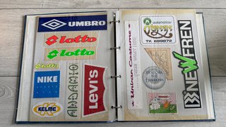 Colección Pegatinas Vintage Varias