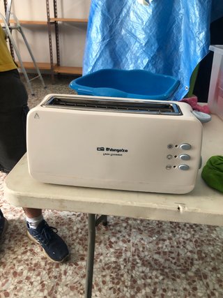Tostador Orbegozo Gran Gourmet