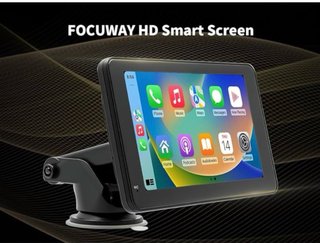 Pantalla 7 CarPlay Android Auto