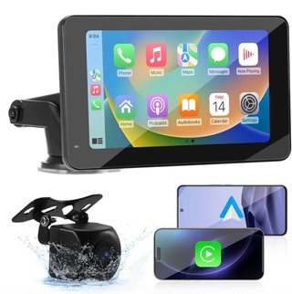 Pantalla 7 CarPlay Android Auto