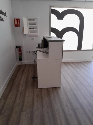Suelo laminado imitación madera