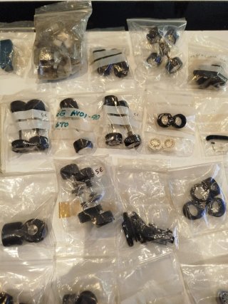 Lote Scalextric Exin Ninco desguace restauracion