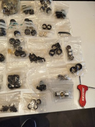 Lote Scalextric Exin Ninco desguace restauracion