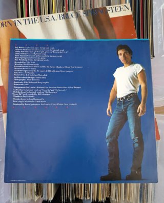 Bruce Springsteen BORN IN THE USA Vinilo LP