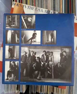 Bruce Springsteen BORN IN THE USA Vinilo LP