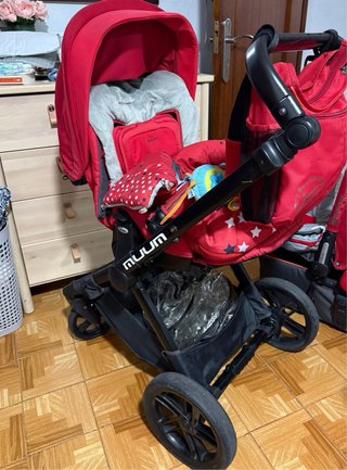 Carrito Jane Muum Completo en buen estado