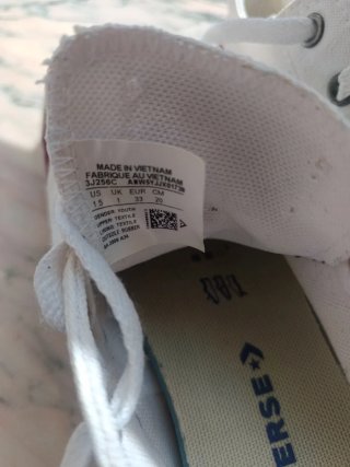 Tenis Converse Blancos Talla 32