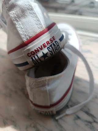 Tenis Converse Blancos Talla 32