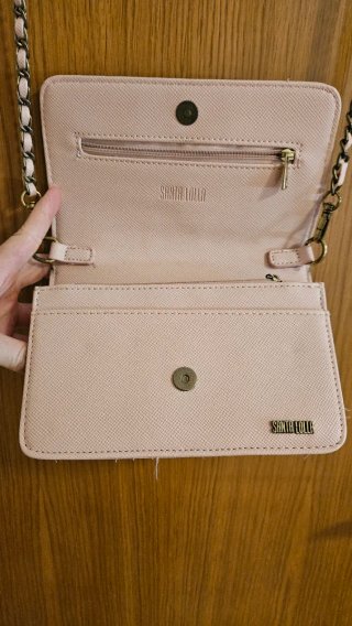 Bolso rosa de mano Santa Lola