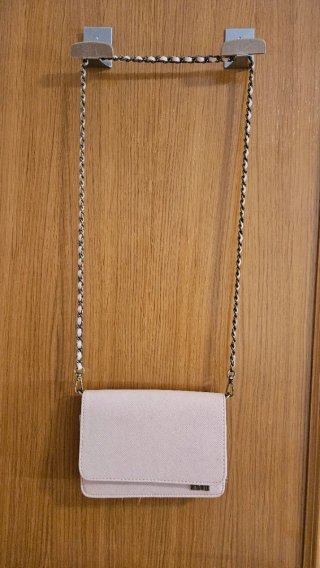 Bolso rosa de mano Santa Lola