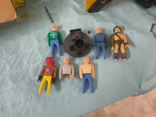 Despiece Airgam Boys Figuras
