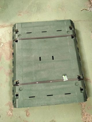 Compostador Thermo King 400L 74x74x84
