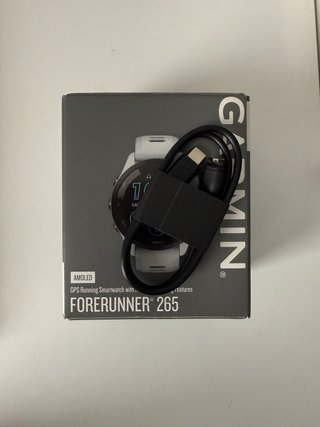 Garmin Forerunner 265 GPS Smartwatch Blanco