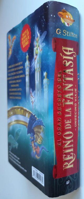 El gran secreto del Reino de la Fantasía. Undéc...