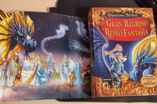 El gran secreto del Reino de la Fantasía. Undéc...