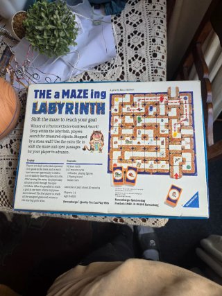 Juego de mesa Labyrinth Ravensburger