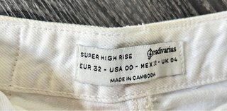 2 Shorts Vaqueros Stradivarius