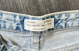 2 Shorts Vaqueros Stradivarius