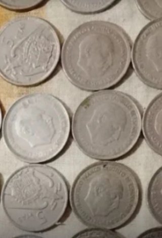 Lote de 50 monete antiche