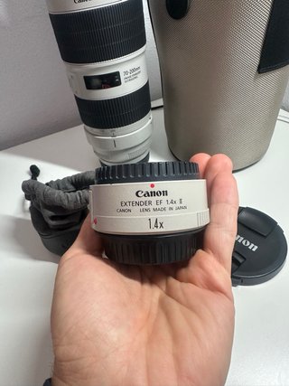 Canon Extender EF 1.4x II Multiplicador