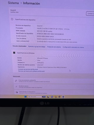 Computer Dell Optiplex 3040